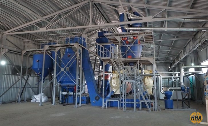 В Мордовии запущено производство топливных гранул